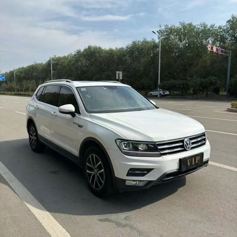 枣庄17年大众途观2