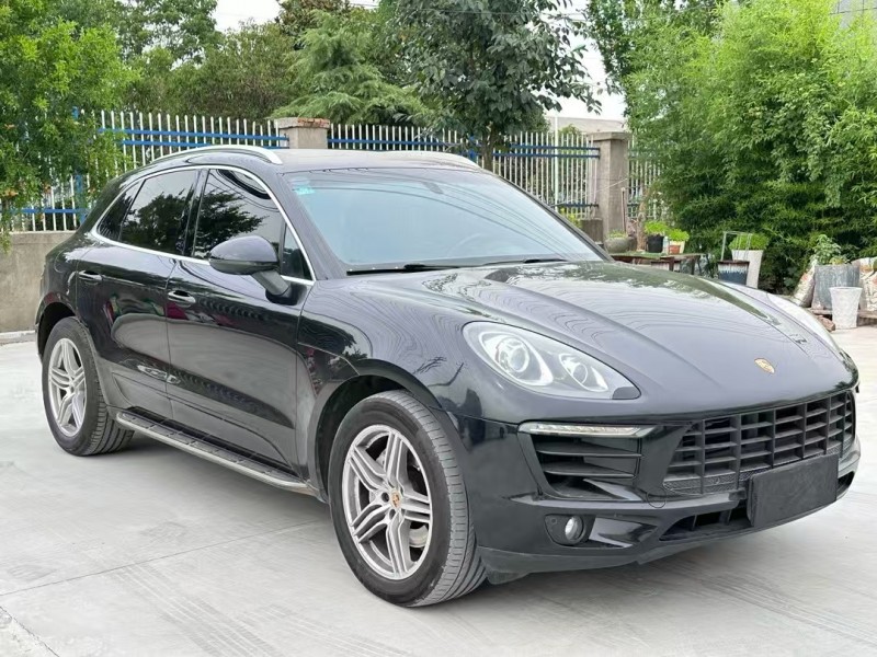 徐州14年保时捷Macan2