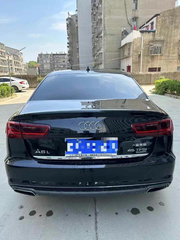 襄陽18年奧迪A6L8