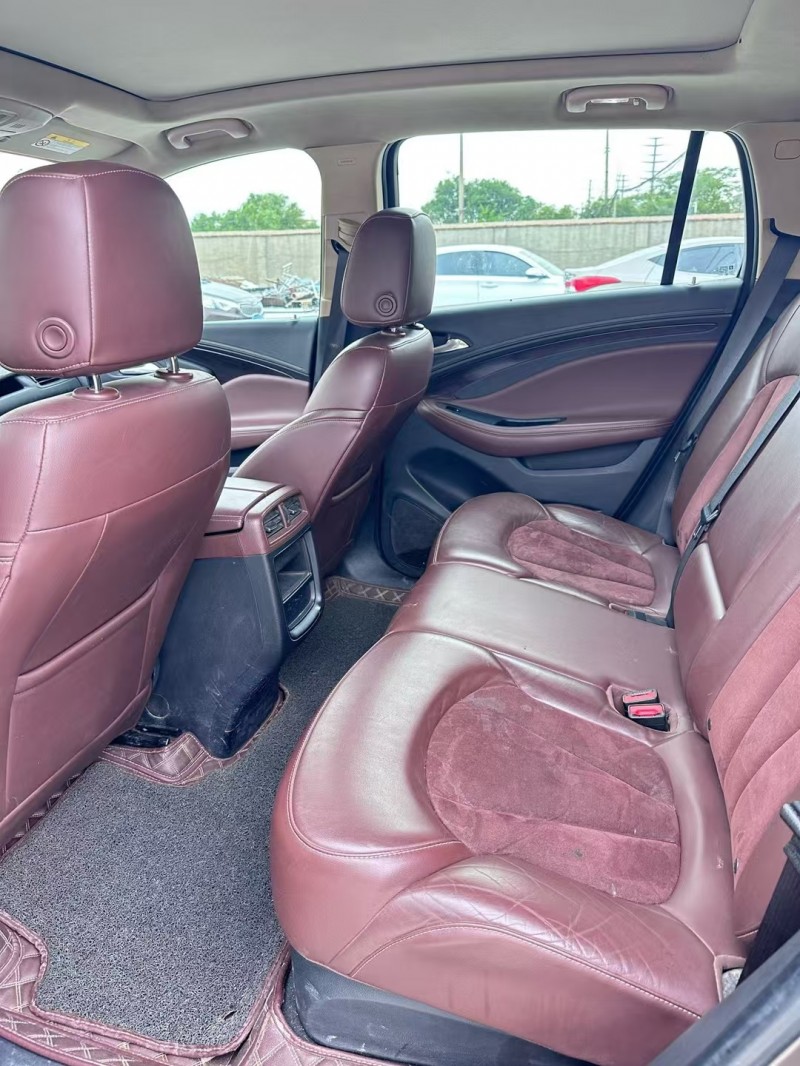 徐州16年别克昂科威5