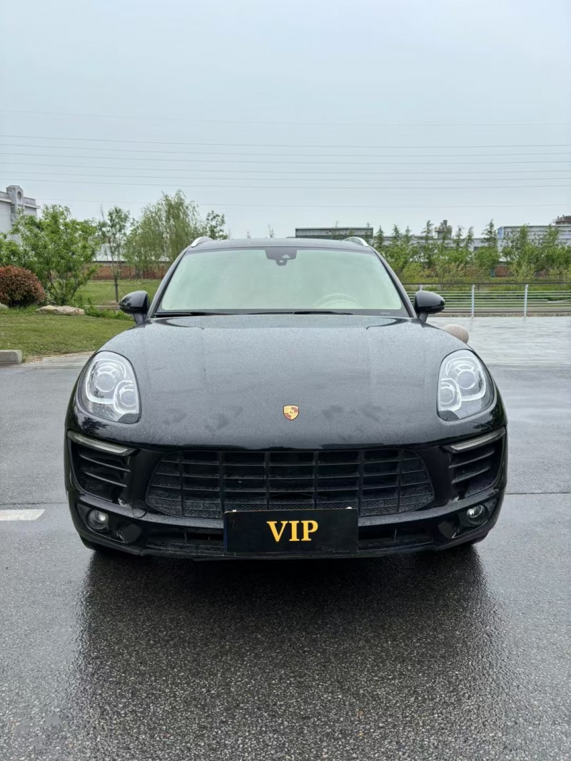 宿遷17年保時捷Macan1