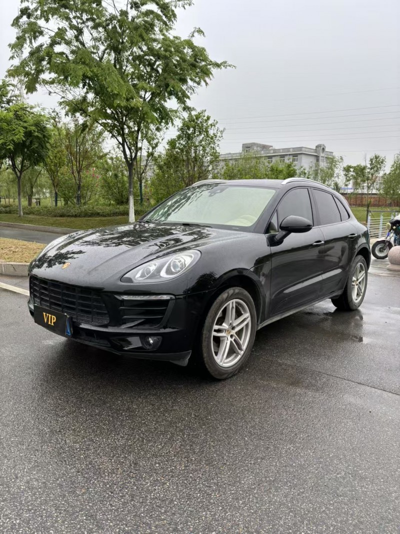 宿遷17年保時捷Macan2