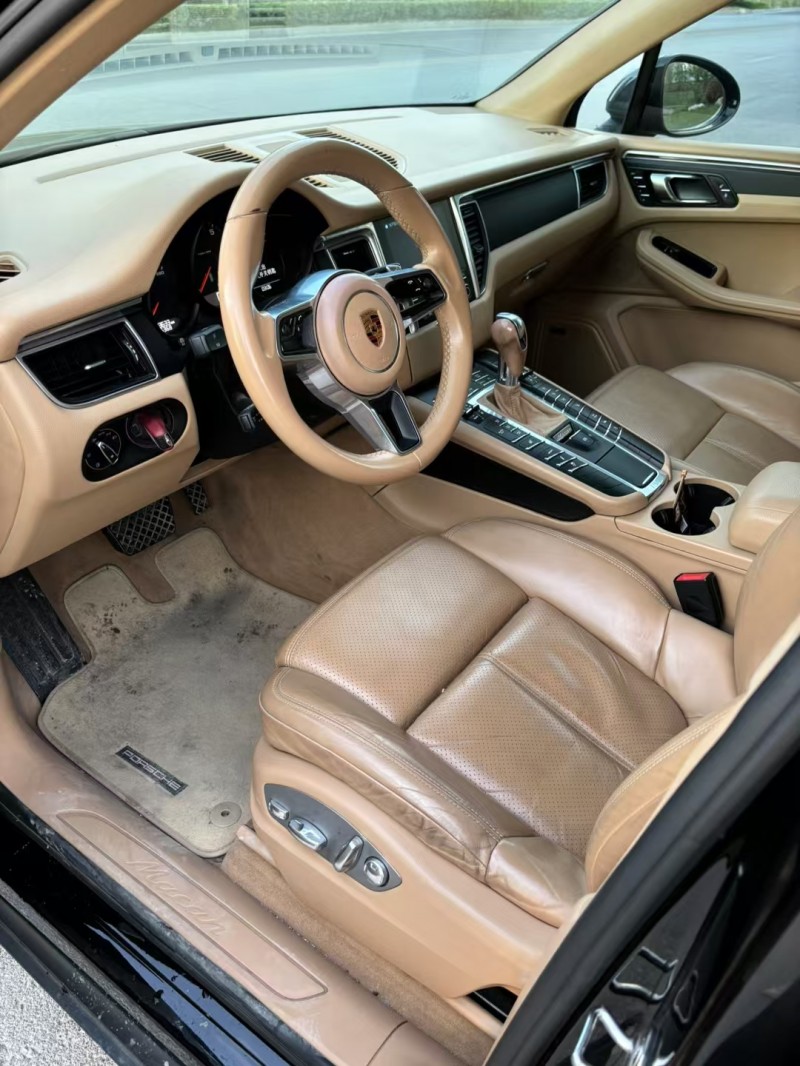宿遷17年保時捷Macan6