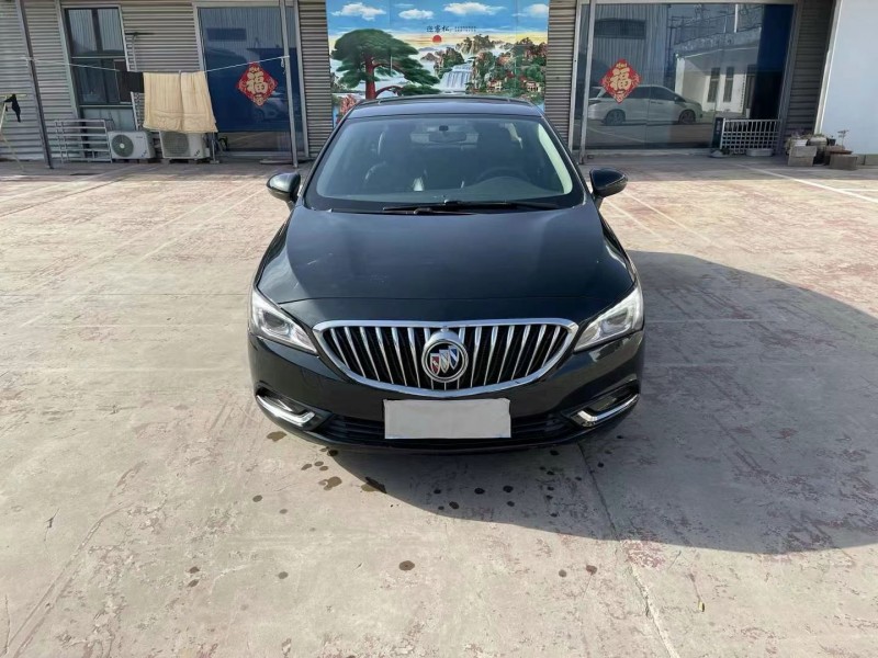 徐州17年别克威朗1