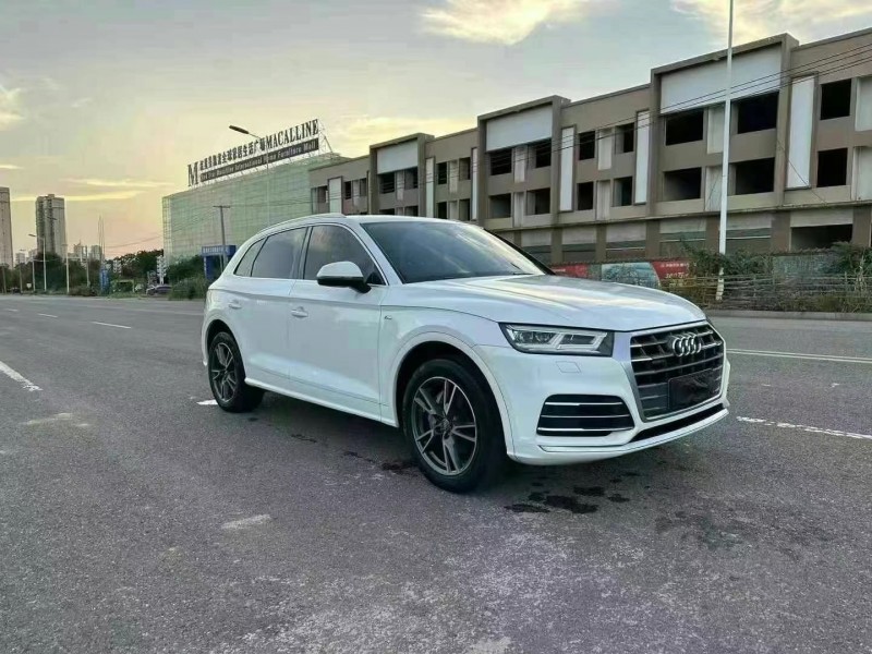 衡陽20年奧迪Q54