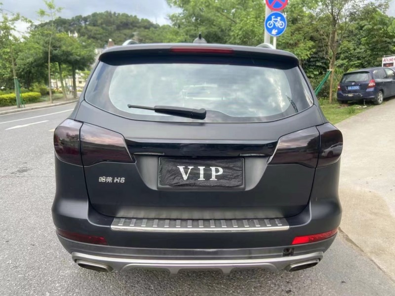 广州17年哈弗H85