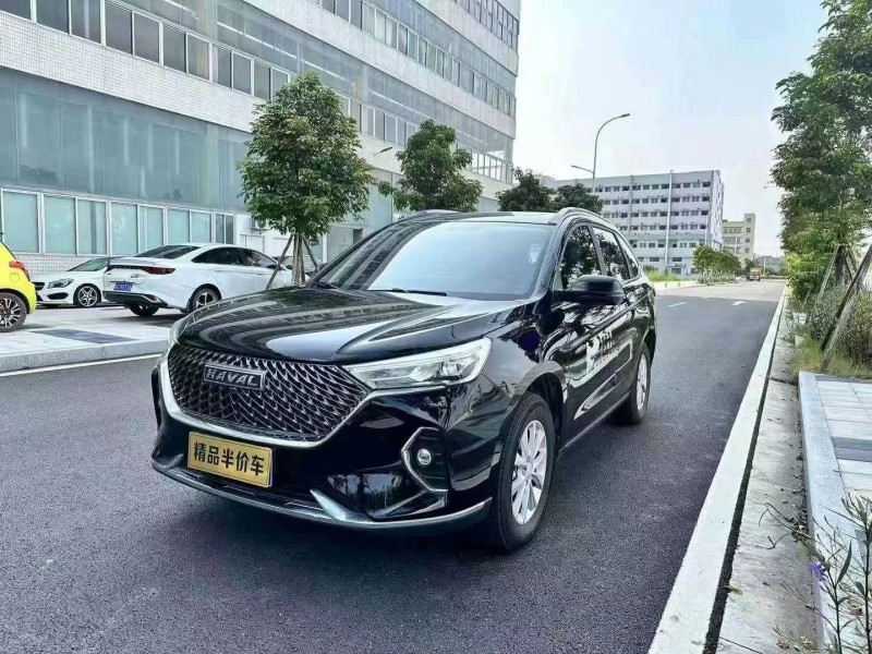 佛山23年哈弗M62