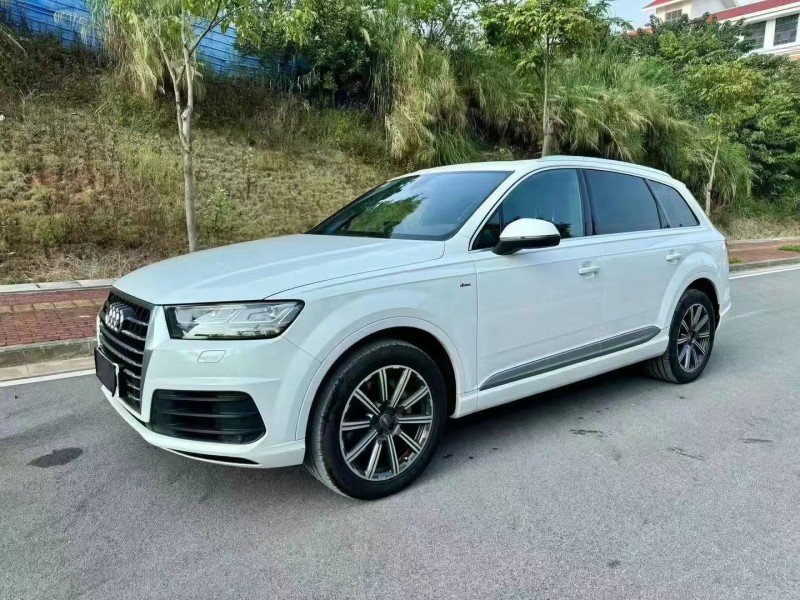衢州15年奧迪Q72