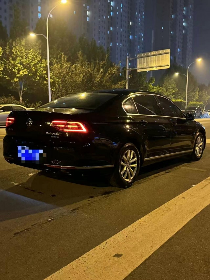 保定19年大众迈腾6