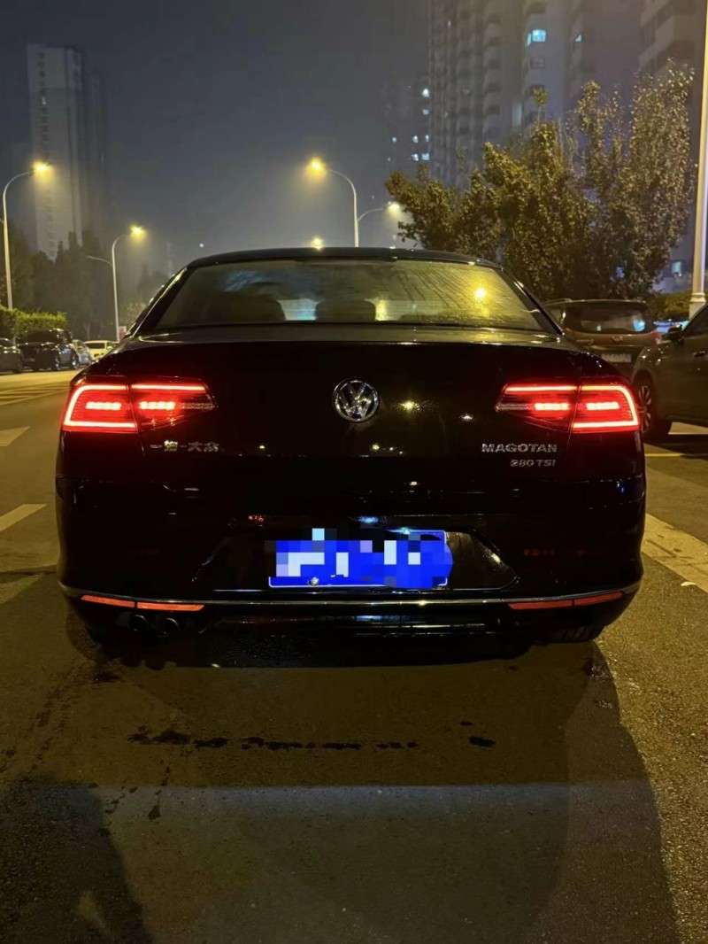 保定19年大众迈腾7