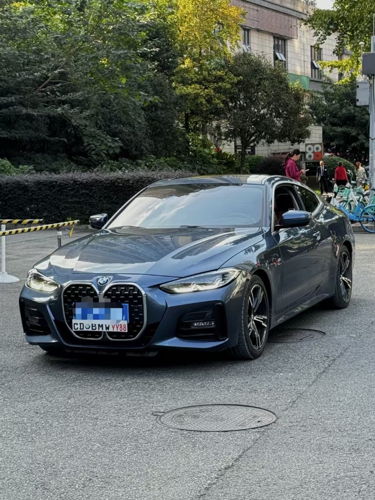 成都22年宝马4系1