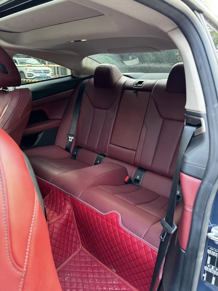 成都22年宝马4系4