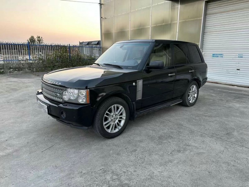 徐州09年路虎揽胜2