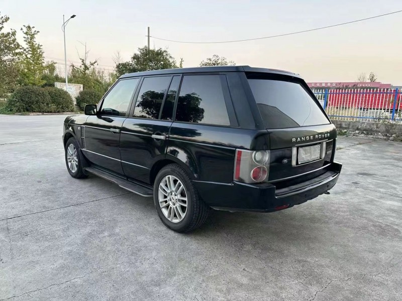 徐州09年路虎揽胜8