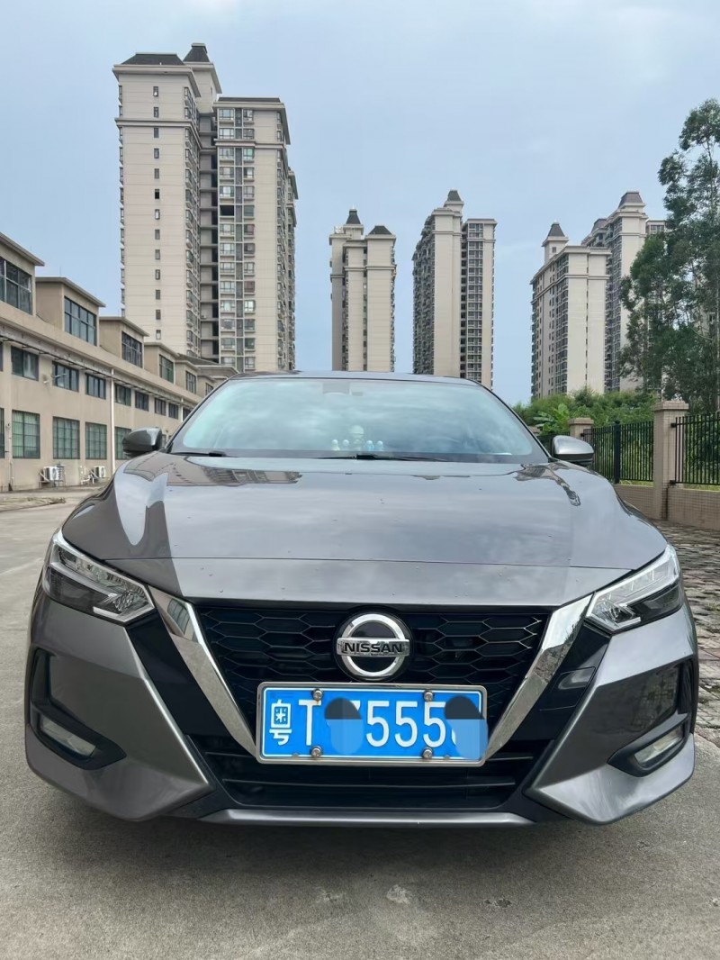 江門20年日產軒逸1