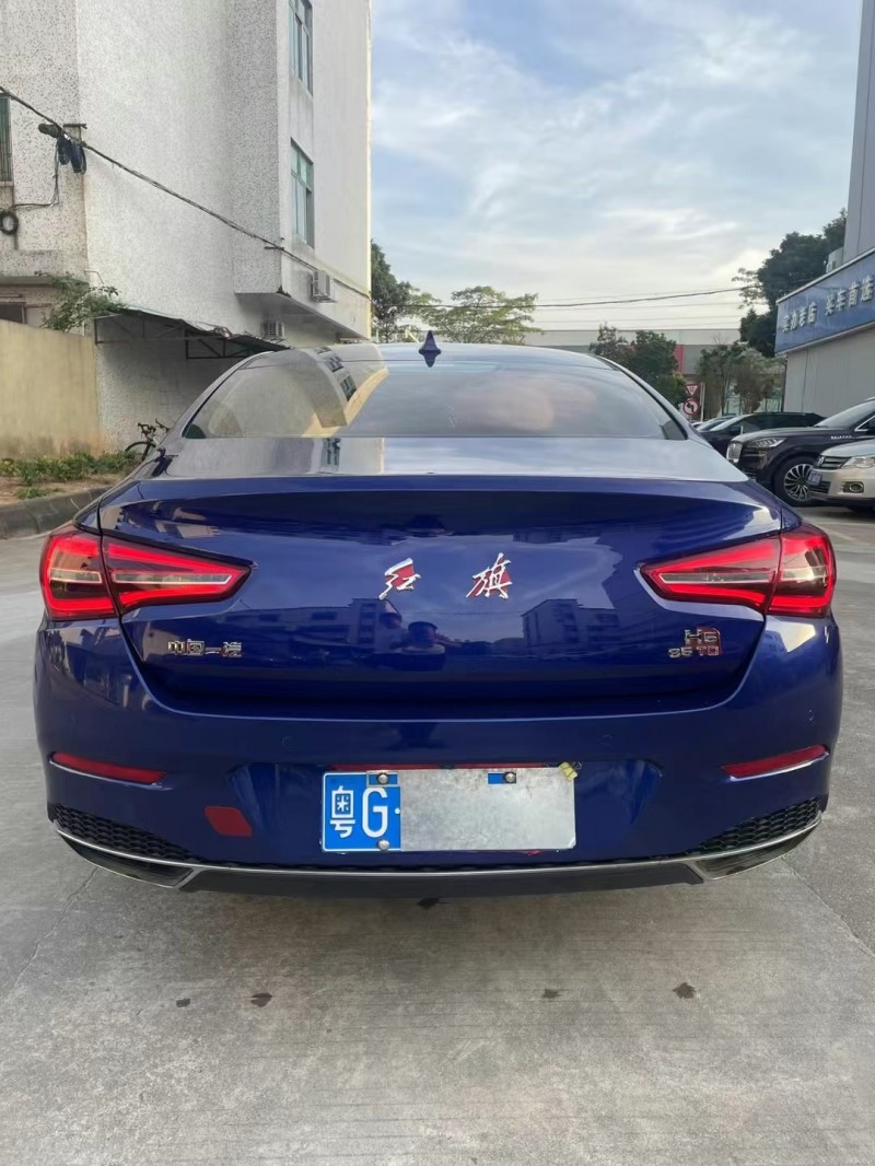 中山21年紅旗H59
