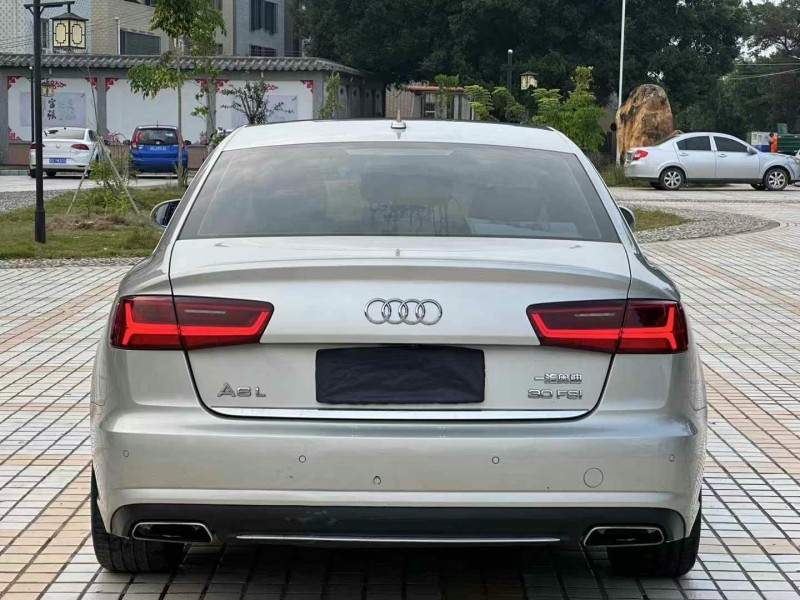 汕頭17年奧迪A6L8