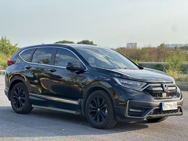 汕頭21年本田CRV2