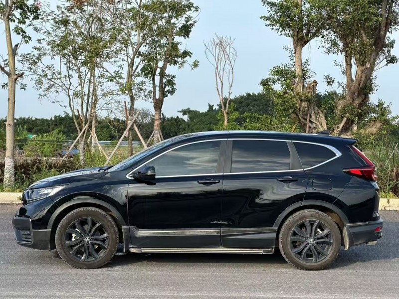汕頭21年本田CRV3