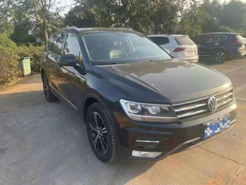 泰安19年大众途观L3