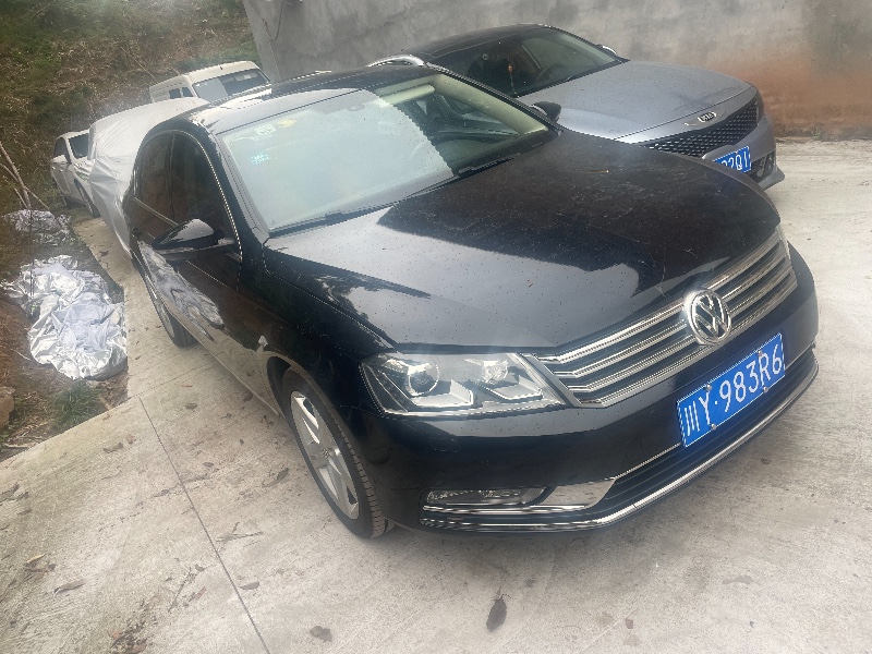 巴中19年大眾帕薩特3