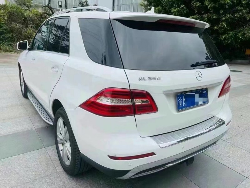 深圳15年奔驰ML8