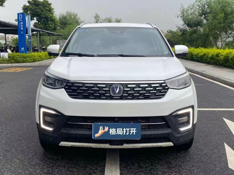 东莞19年长安汽车CS551