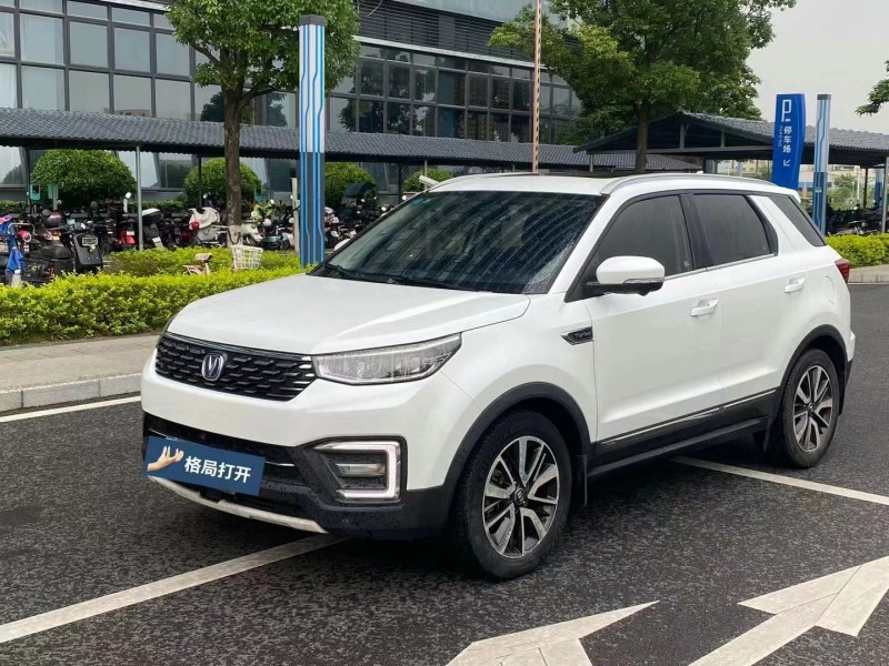 东莞19年长安汽车CS553