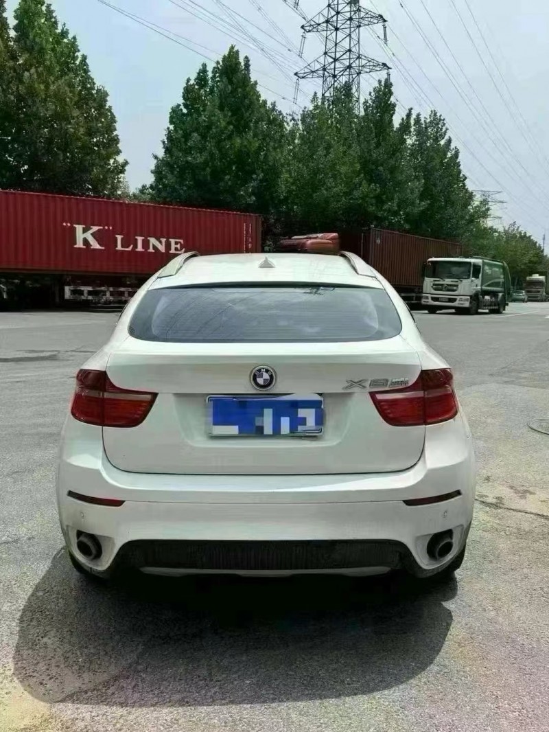 煙臺12年寶馬X62