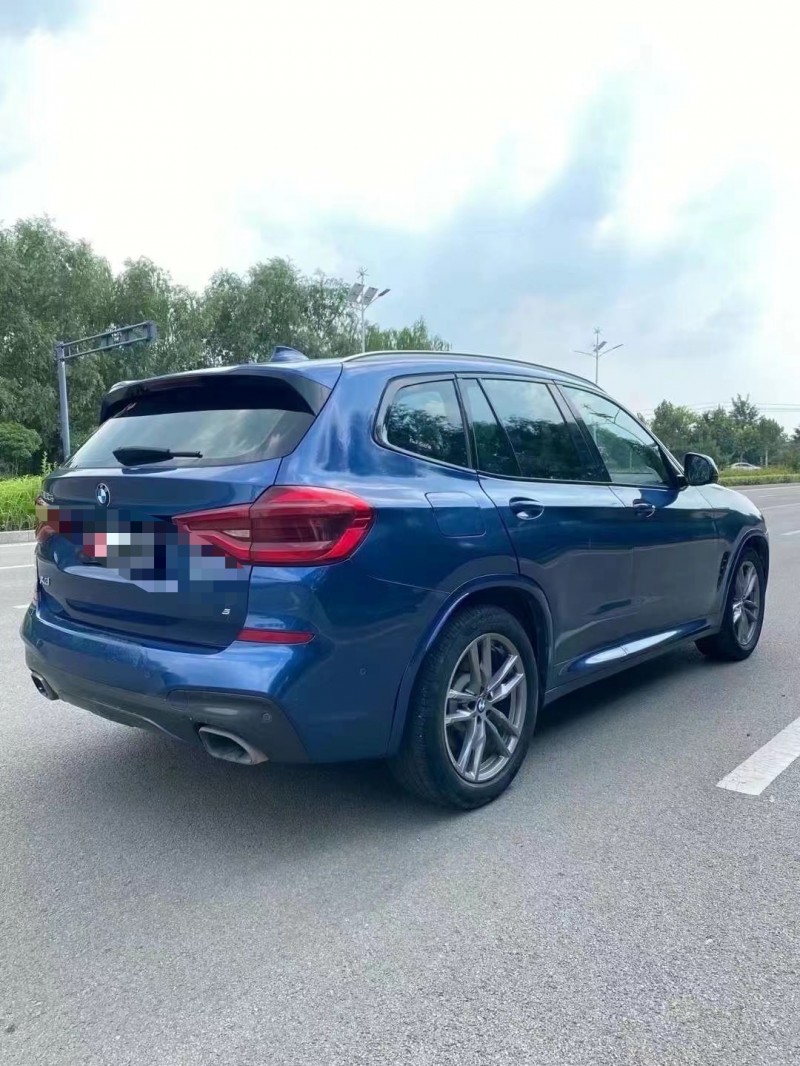 青岛19年宝马X39
