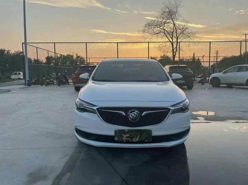 徐州21年别克英朗1