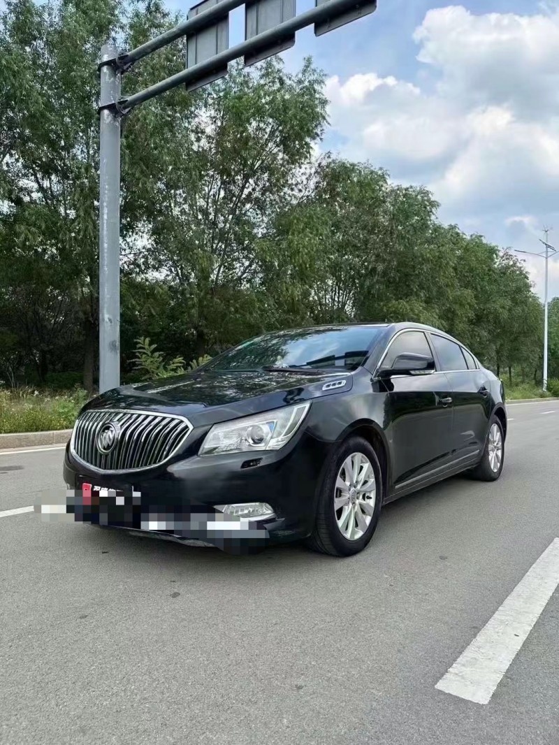 枣庄15年别克君越3