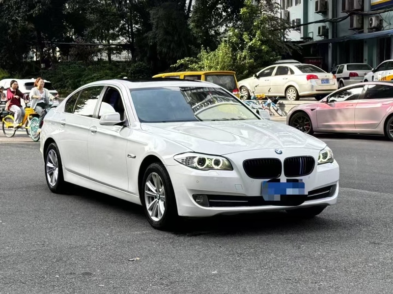 成都12年宝马5系1