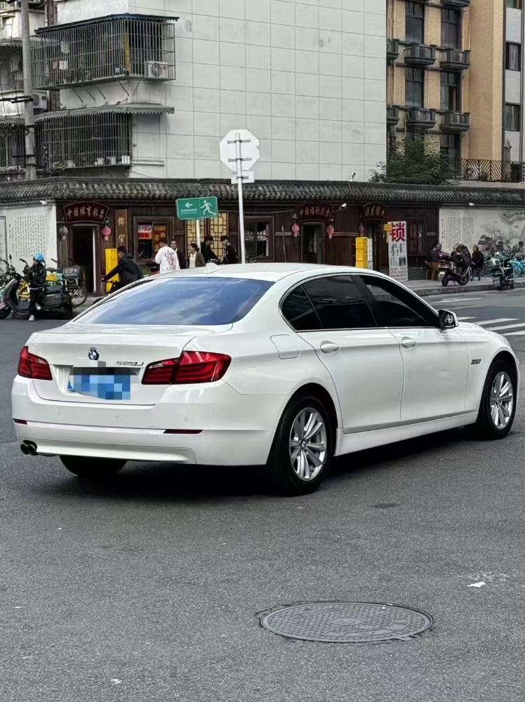 成都12年宝马5系5