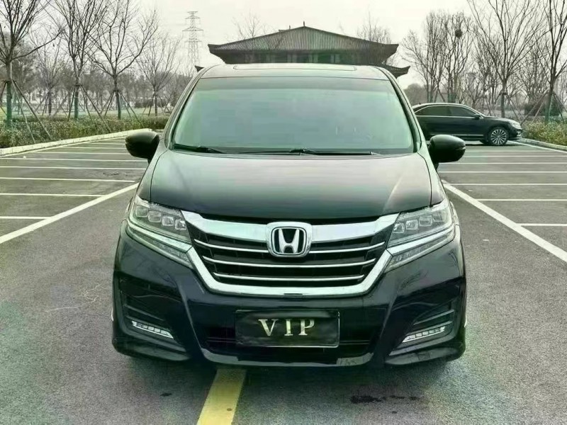 徐州19年本田艾力绅1