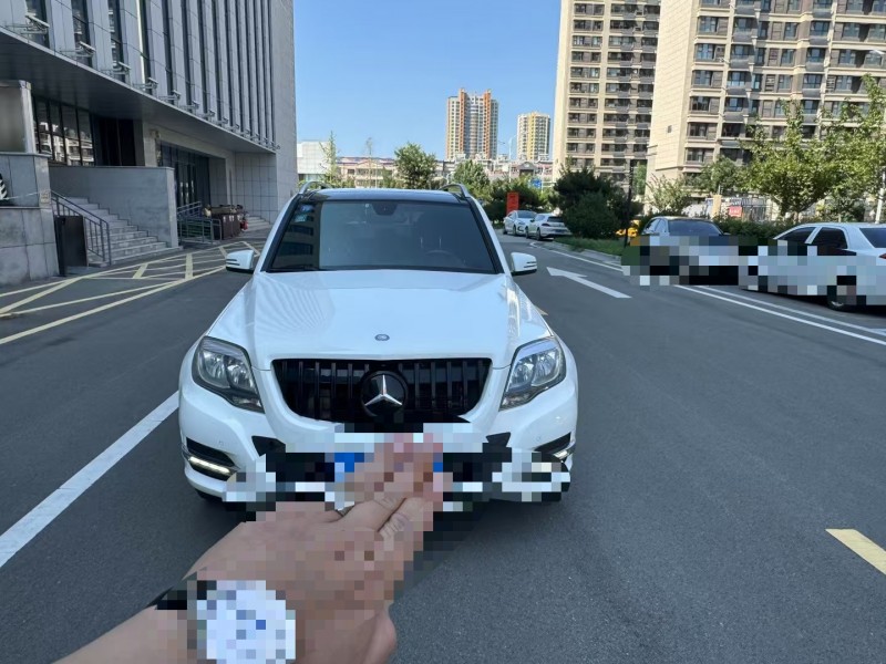 濟南15年奔馳GLK1