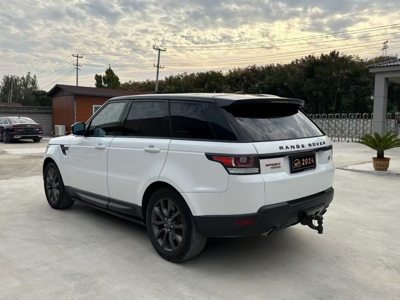 徐州13年路虎揽胜运动7