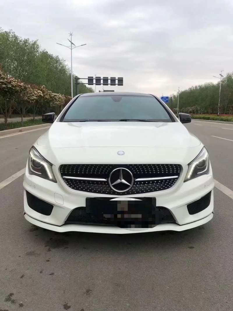 枣庄15年奔驰CLA1