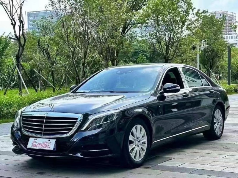 佛山14年奔驰S2