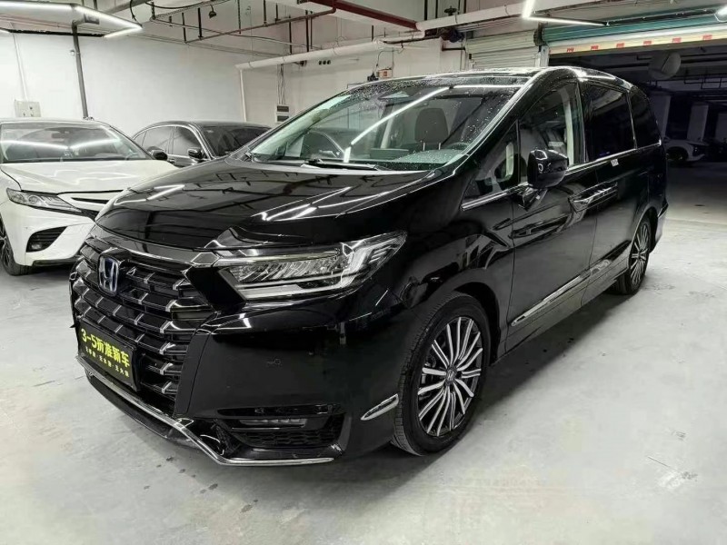 佛山24年本田艾力绅2