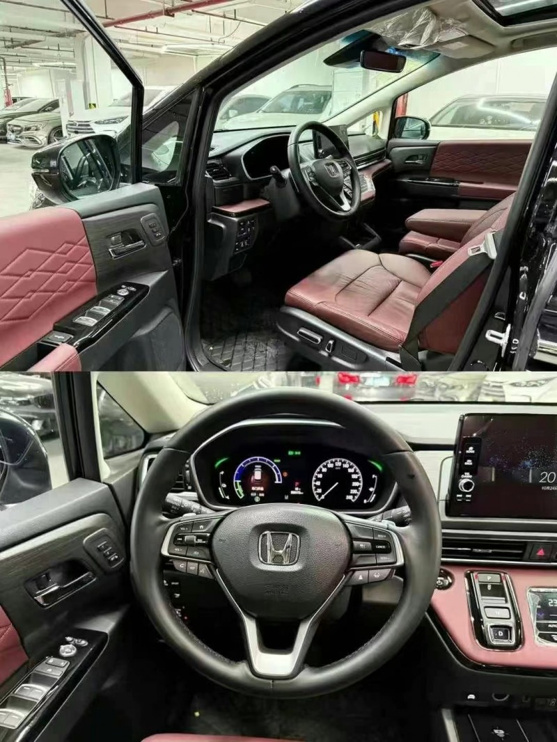 佛山24年本田艾力绅6