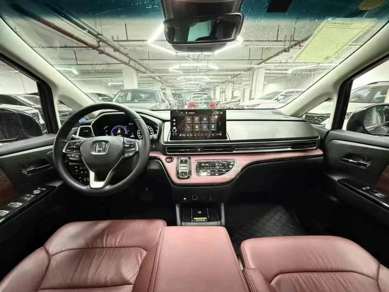 佛山24年本田艾力绅8