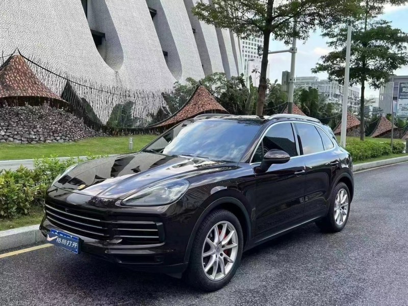 深圳18年保时捷Macan4