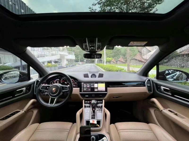 深圳18年保时捷Macan7