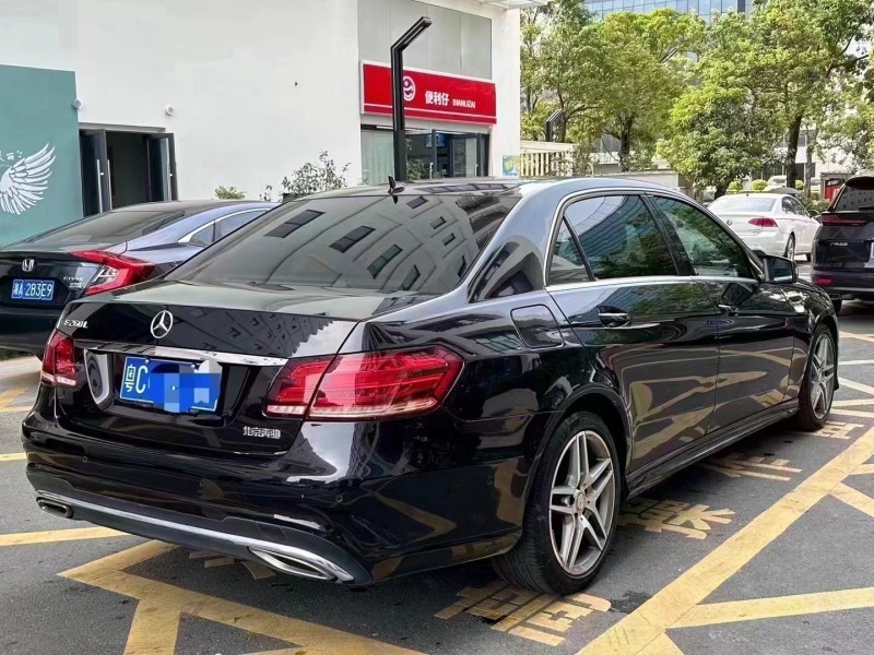 深圳15年奔驰E7