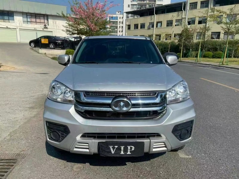 廣州22年長城汽車風駿51