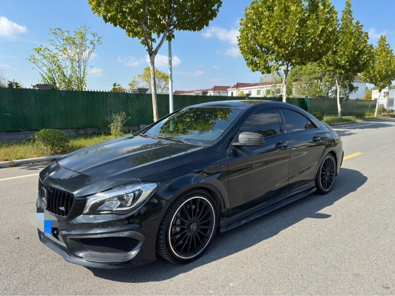 盐城15年奔驰AMG3
