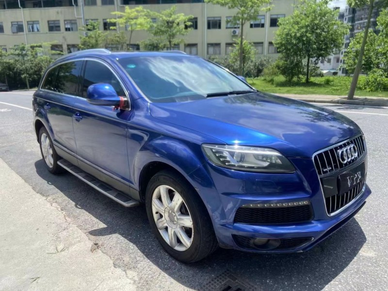 广州09年奥迪Q74