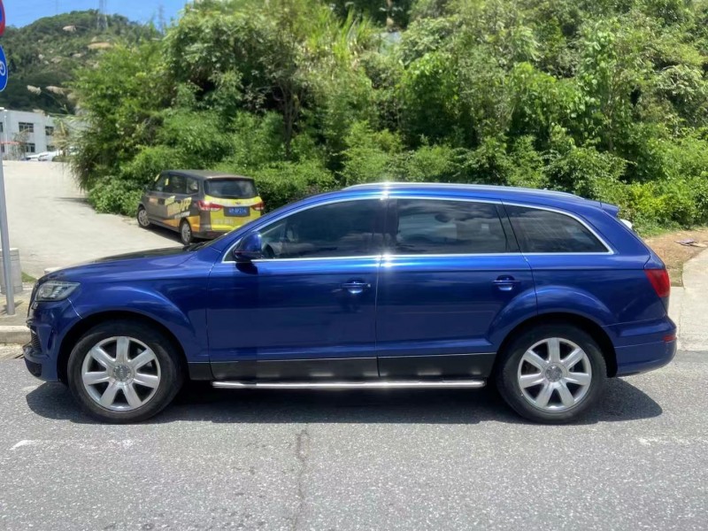 广州09年奥迪Q76