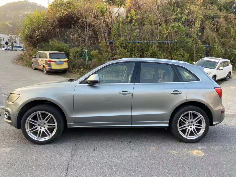 广州11年奥迪Q56